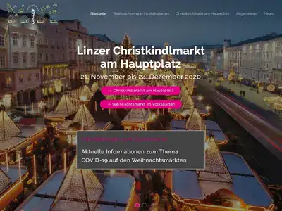 Christkindlmarkt Linz